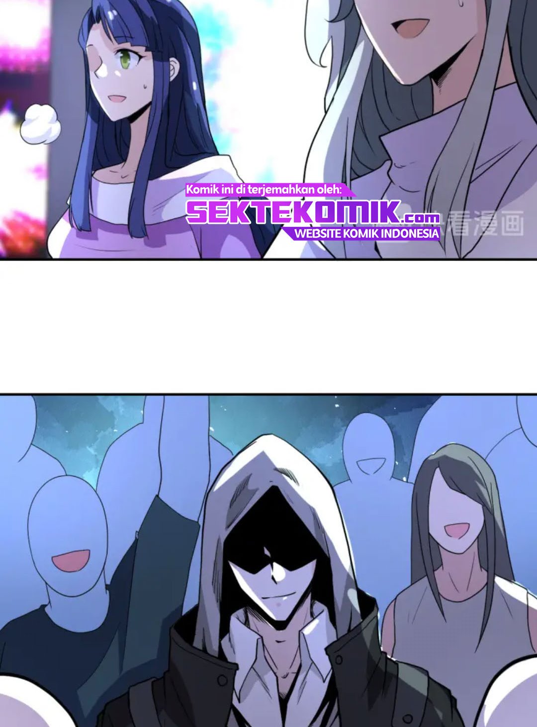 Halaman 39 dari Super System Chapter 163