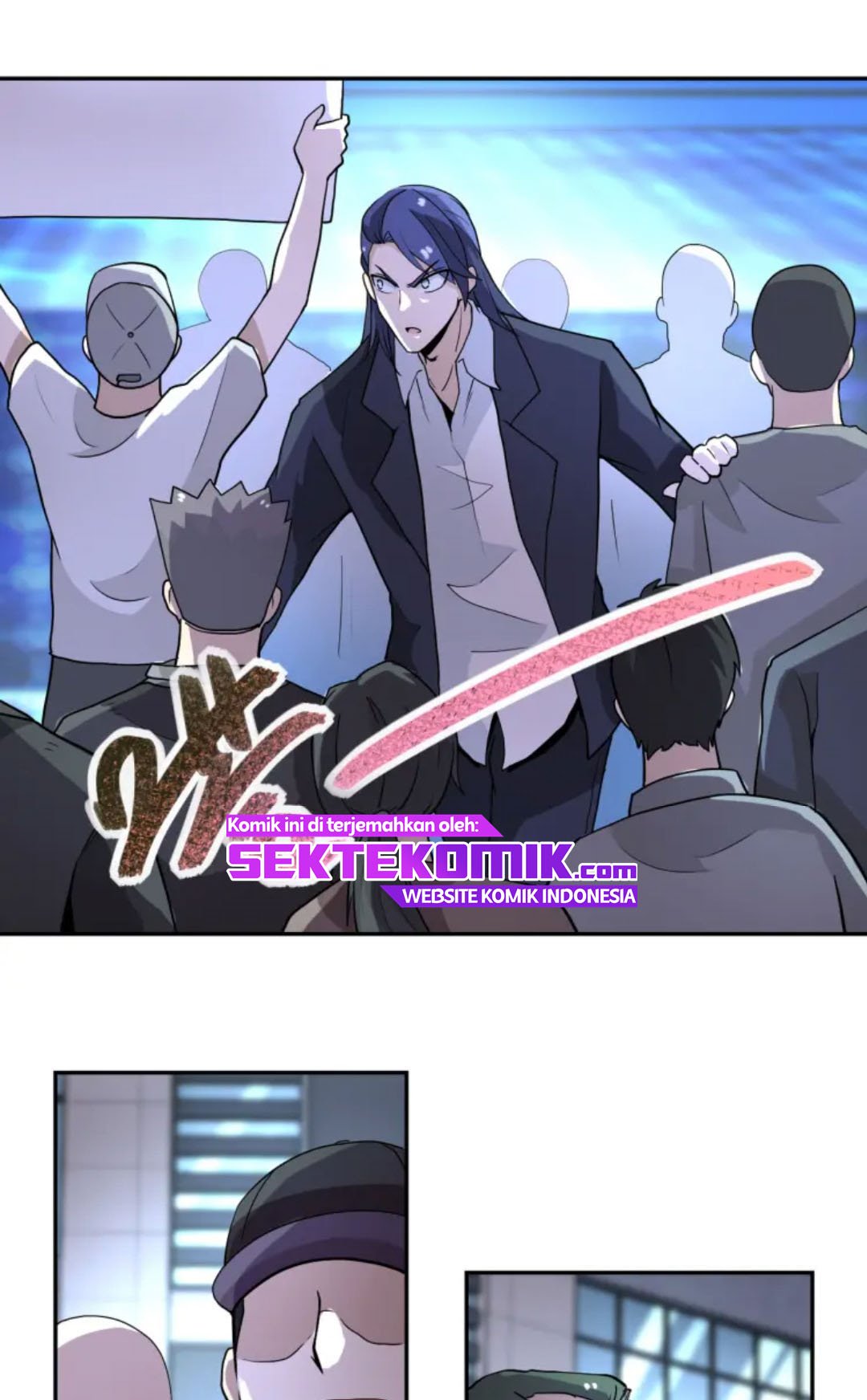 Halaman 41 dari Super System Chapter 163