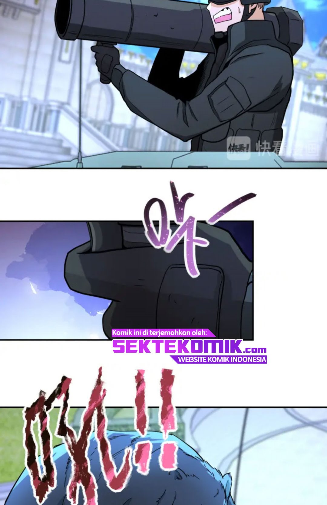 Halaman 5 dari Super System Chapter 163