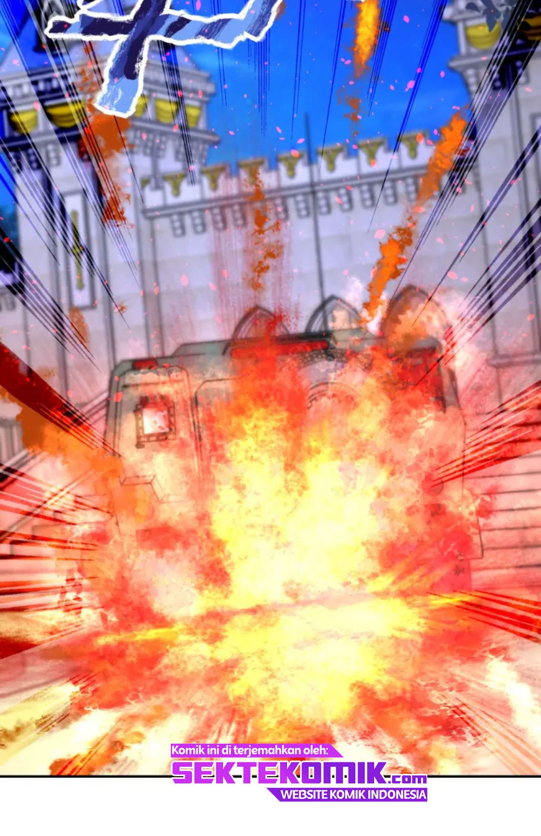 Halaman 7 dari Super System Chapter 163