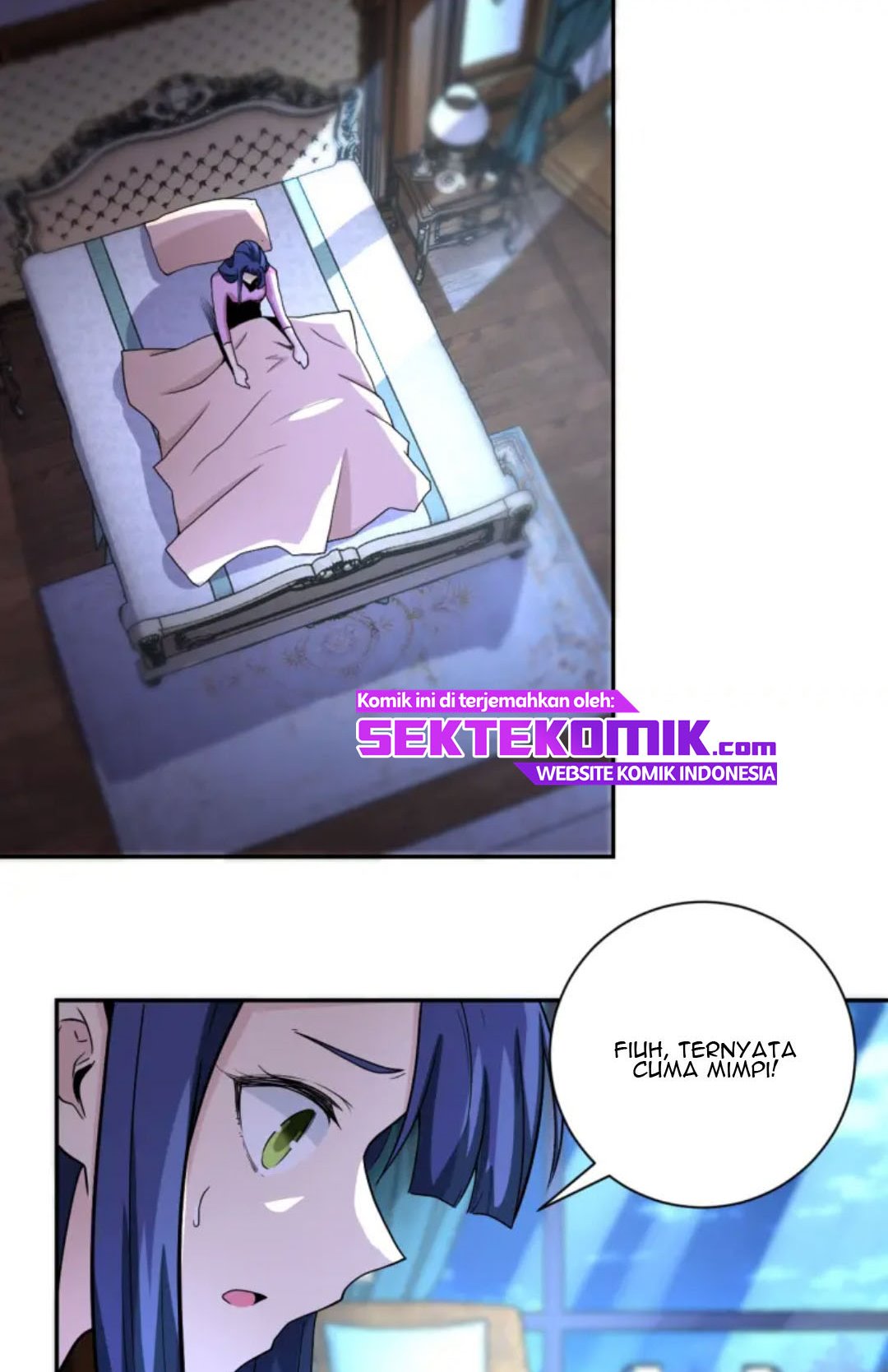 Halaman 9 dari Super System Chapter 163