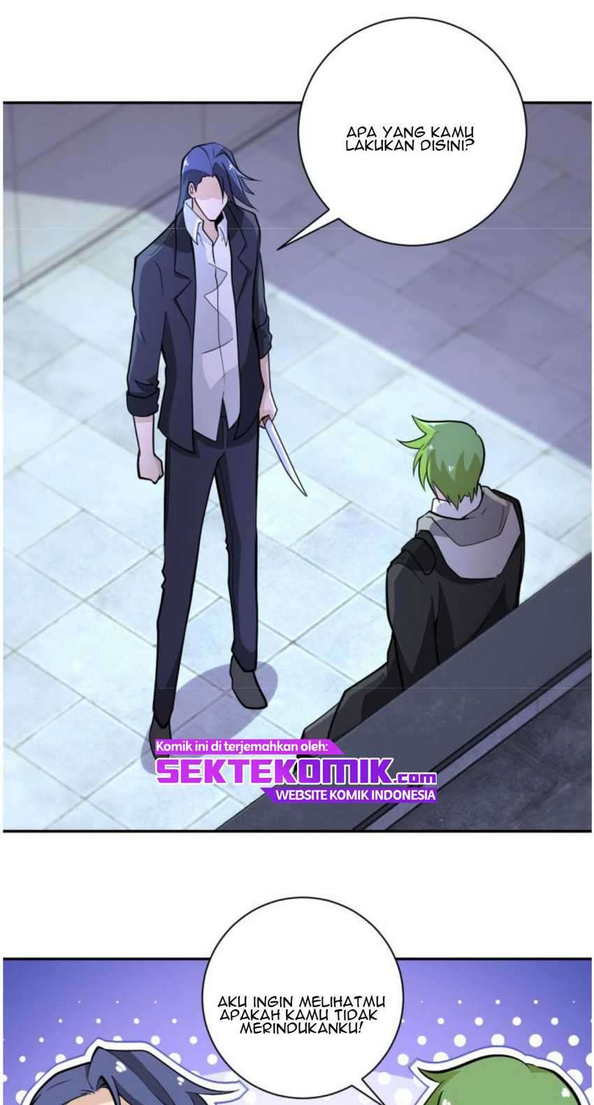 Halaman 12 dari Super System Chapter 164