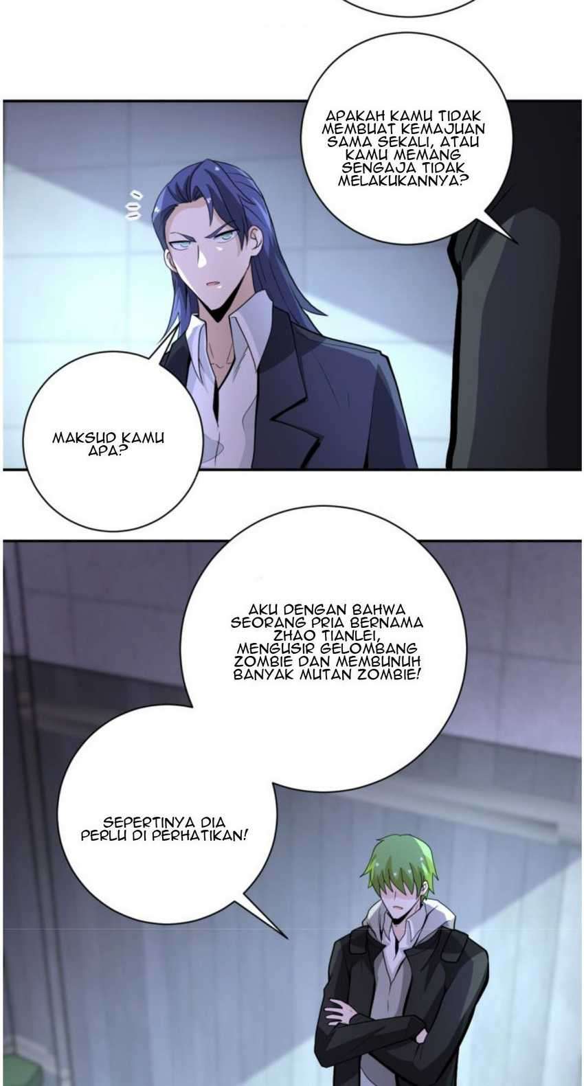 Halaman 15 dari Super System Chapter 164
