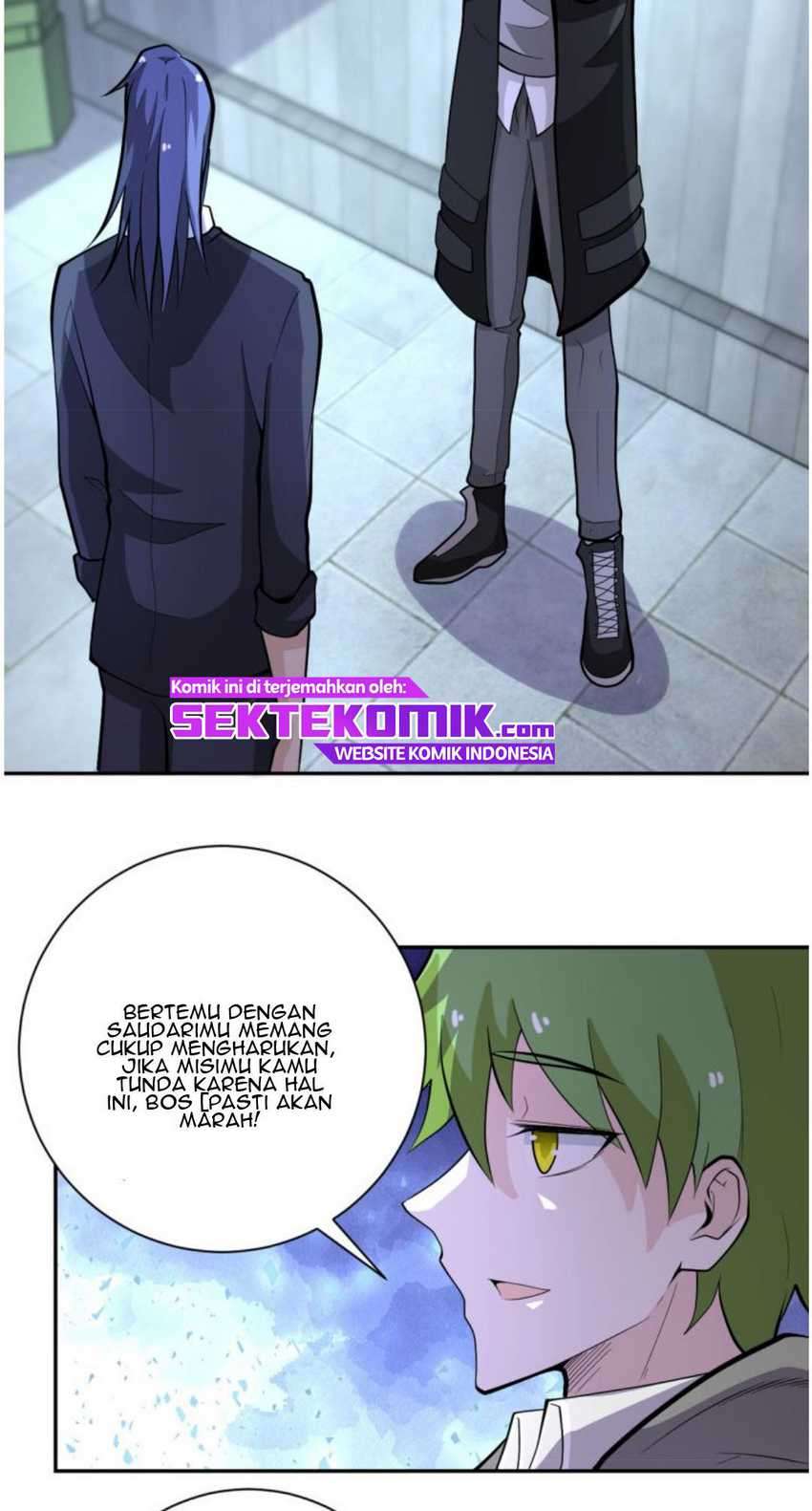 Halaman 16 dari Super System Chapter 164
