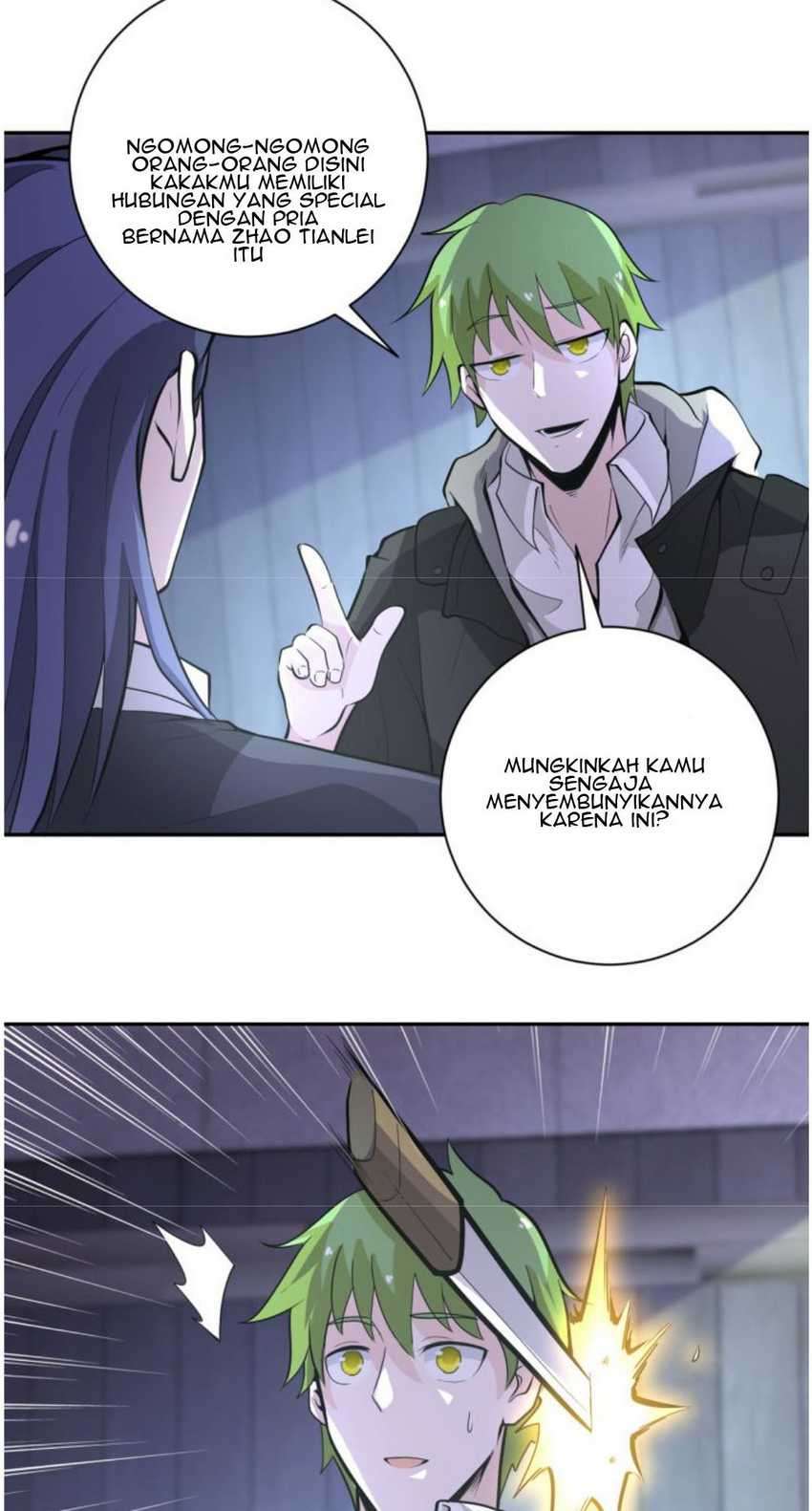Halaman 17 dari Super System Chapter 164