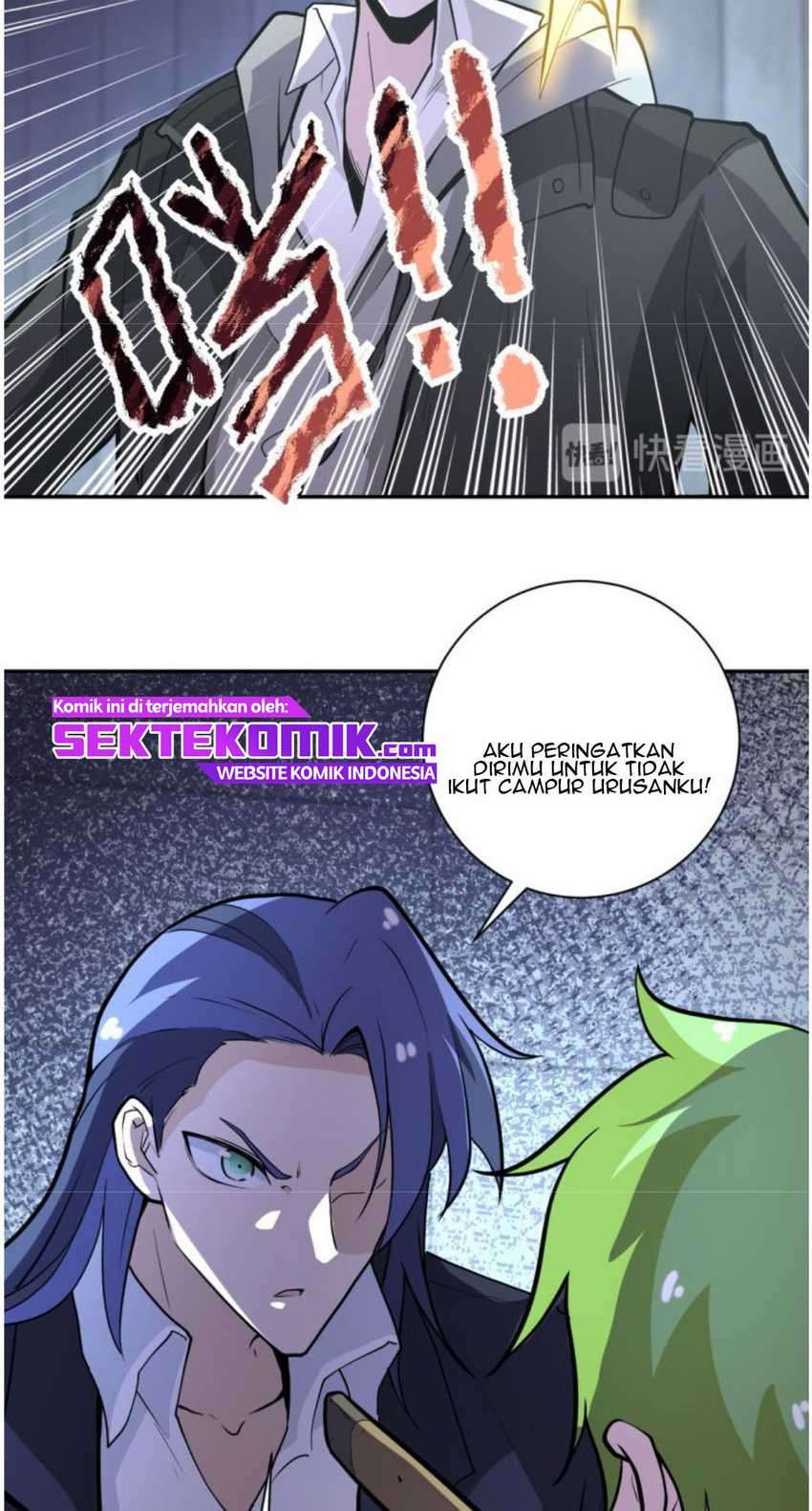 Halaman 18 dari Super System Chapter 164