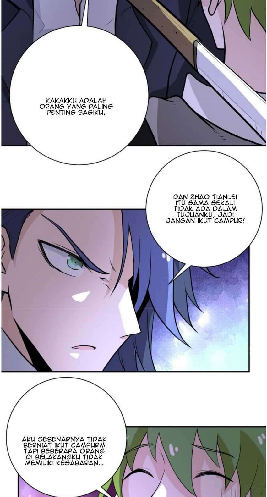 Halaman 19 dari Super System Chapter 164