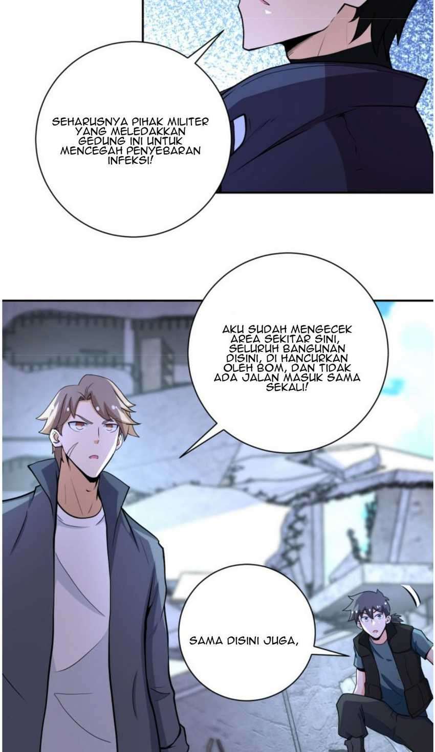 Halaman 27 dari Super System Chapter 164