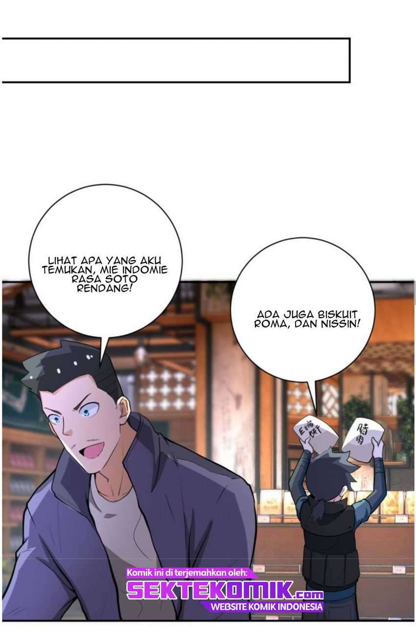 Halaman 10 dari Super System Chapter 165