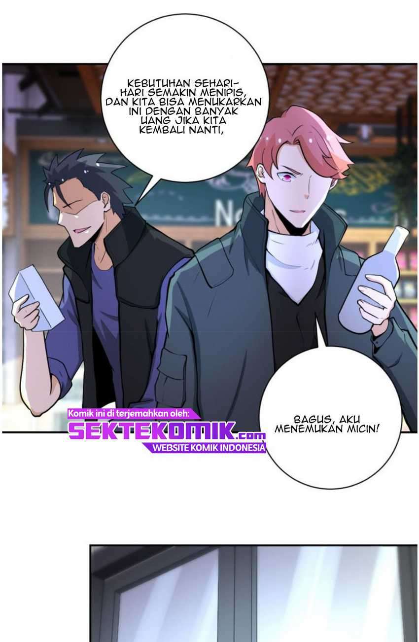 Halaman 11 dari Super System Chapter 165