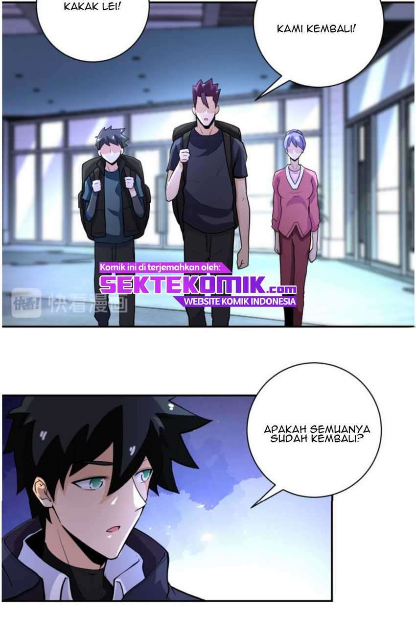 Halaman 23 dari Super System Chapter 165