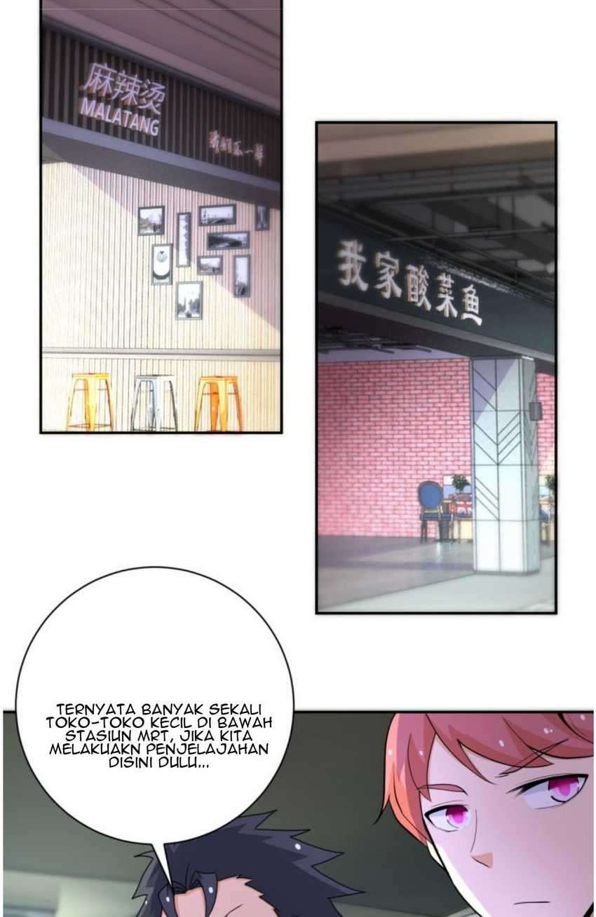 Halaman 3 dari Super System Chapter 165