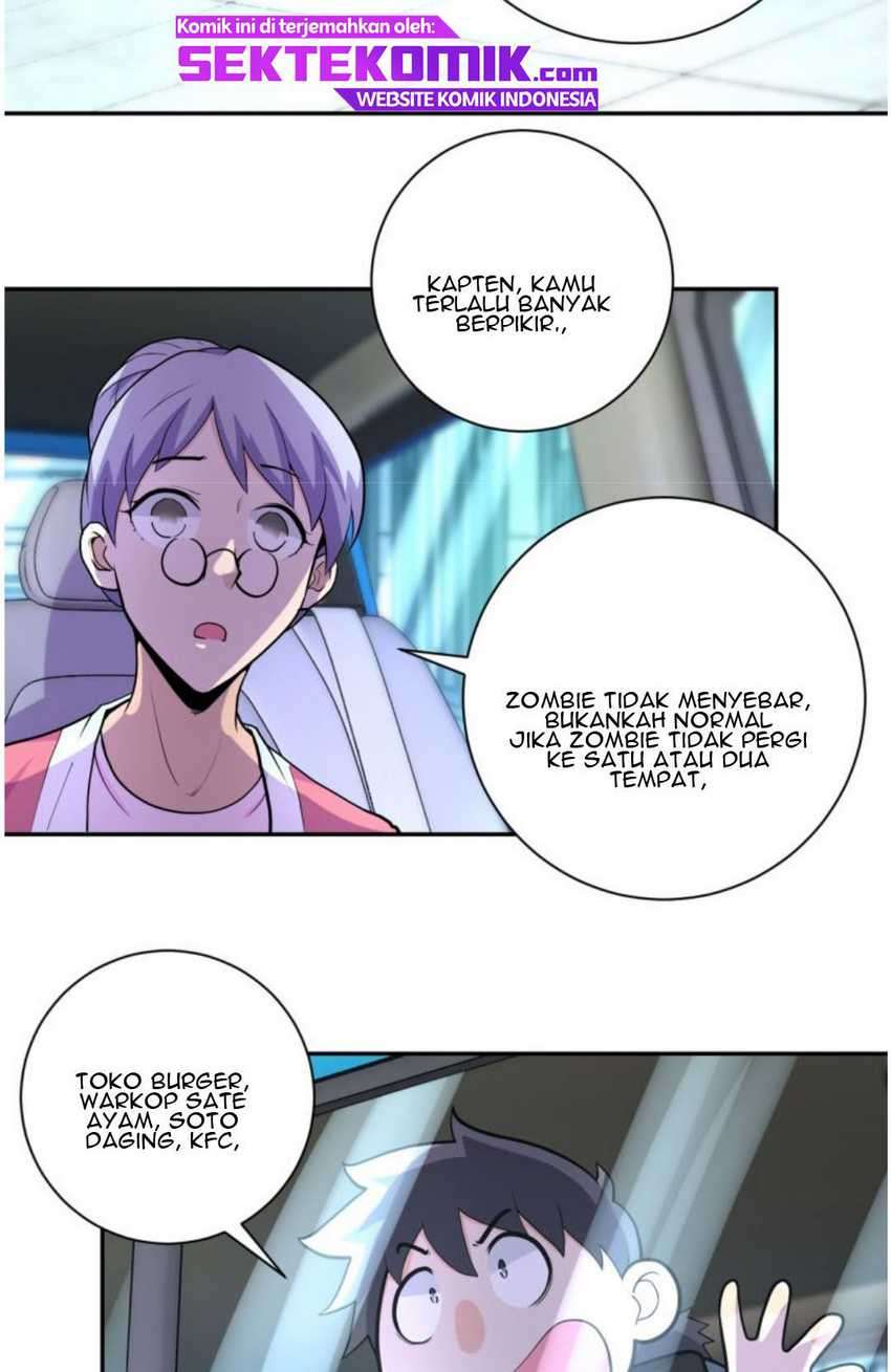 Halaman 6 dari Super System Chapter 165