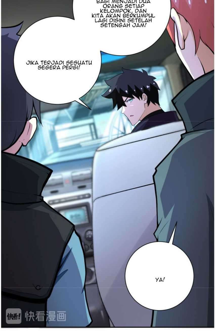 Halaman 9 dari Super System Chapter 165