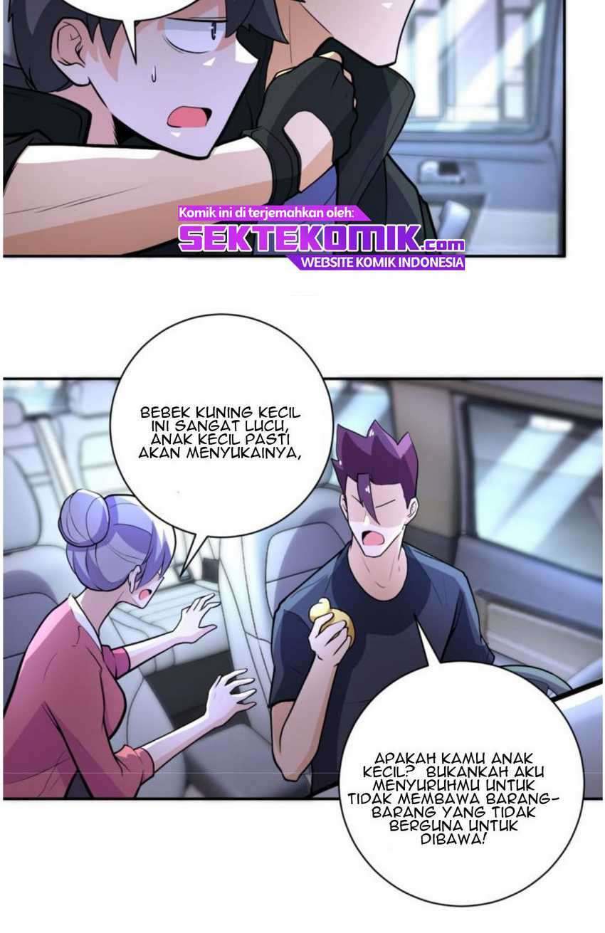 Halaman 10 dari Super System Chapter 166