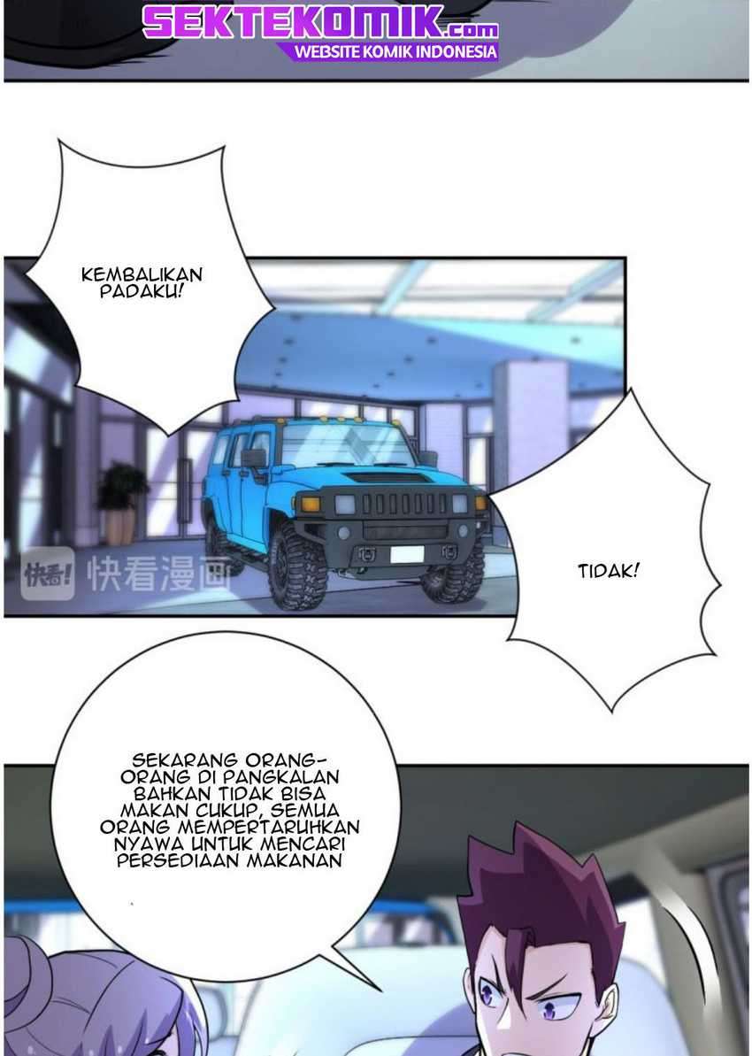 Halaman 17 dari Super System Chapter 166