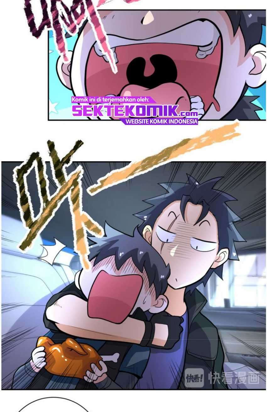 Halaman 5 dari Super System Chapter 166