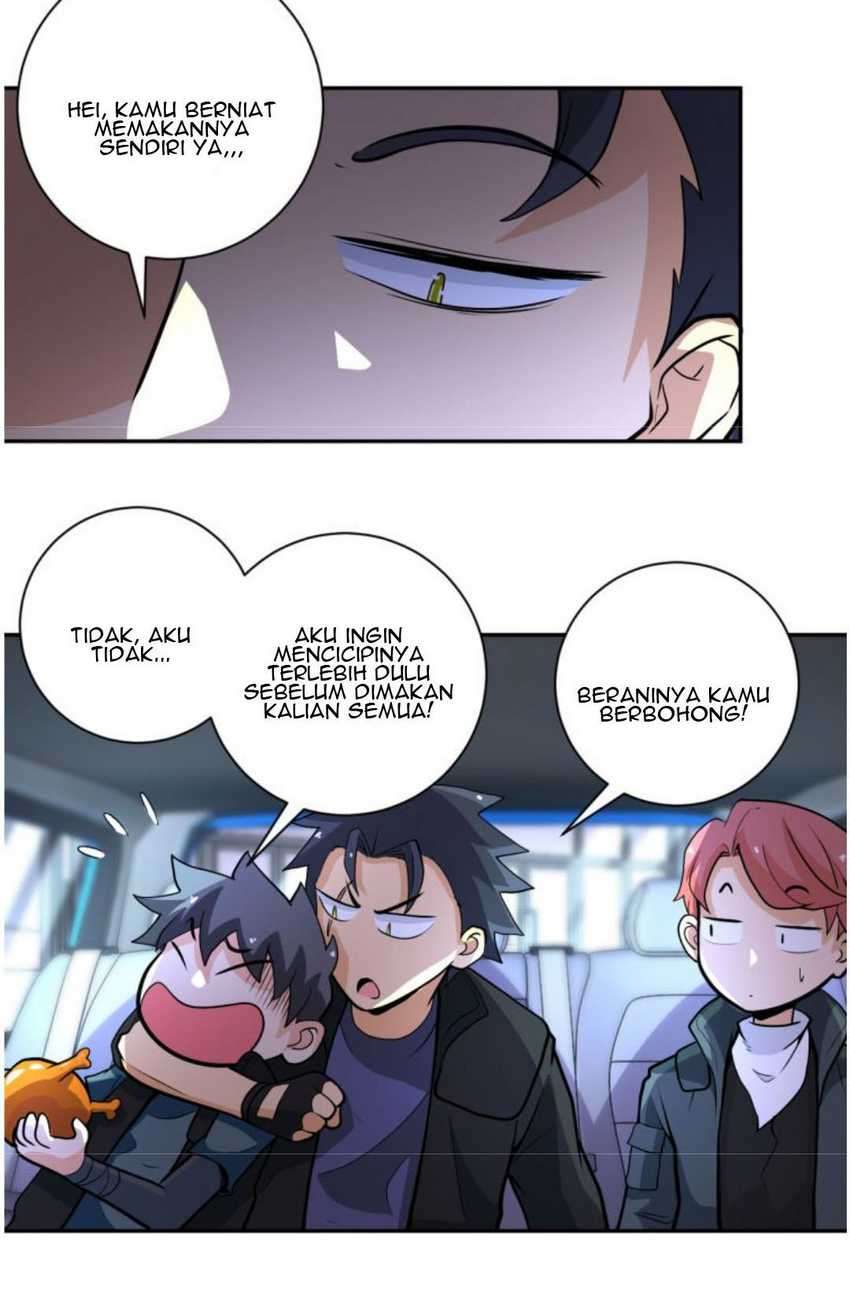 Halaman 6 dari Super System Chapter 166