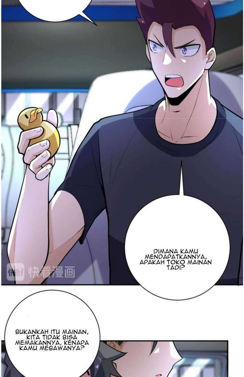 Halaman 9 dari Super System Chapter 166