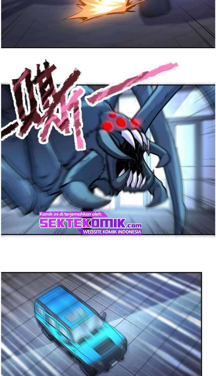 Halaman 28 dari Super System Chapter 167