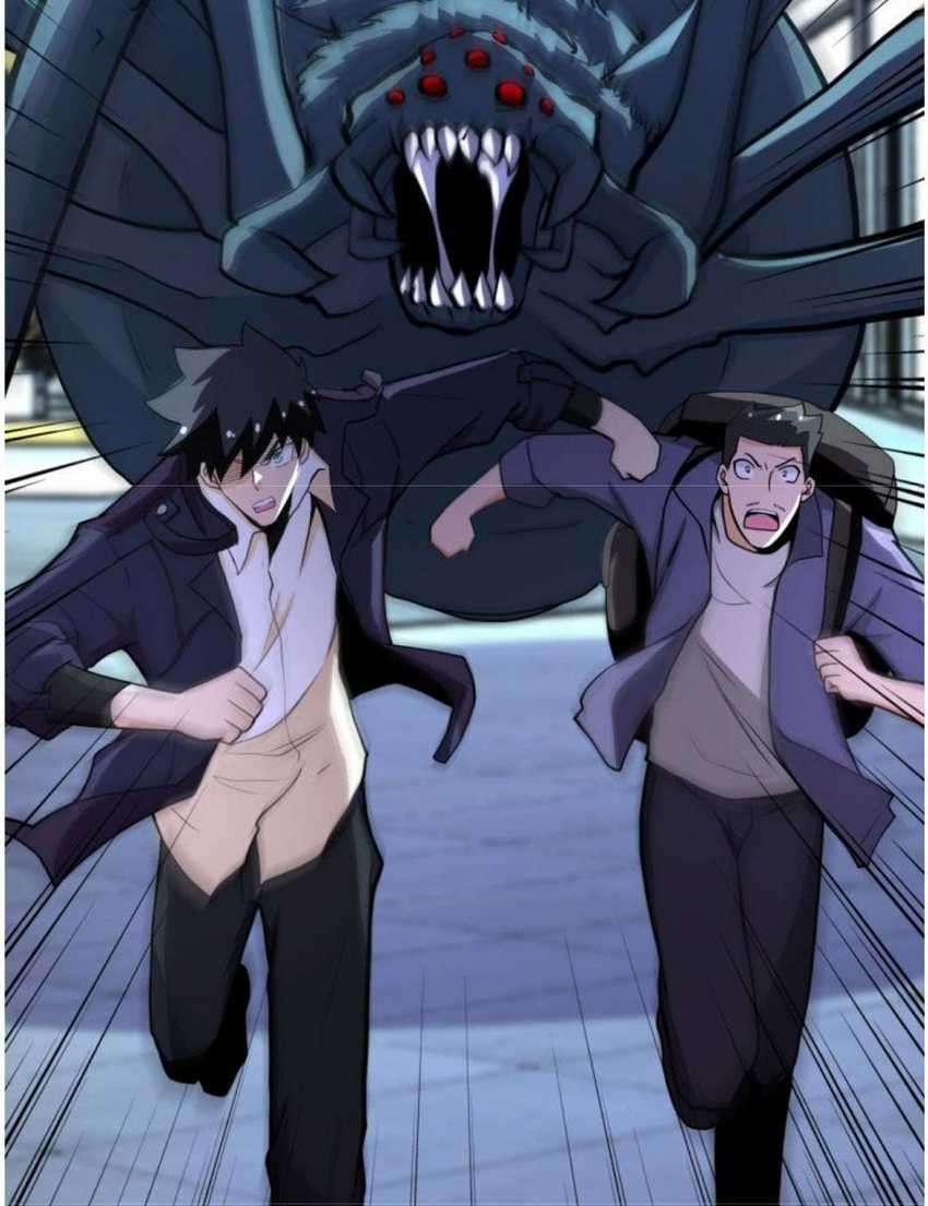 Halaman 6 dari Super System Chapter 167