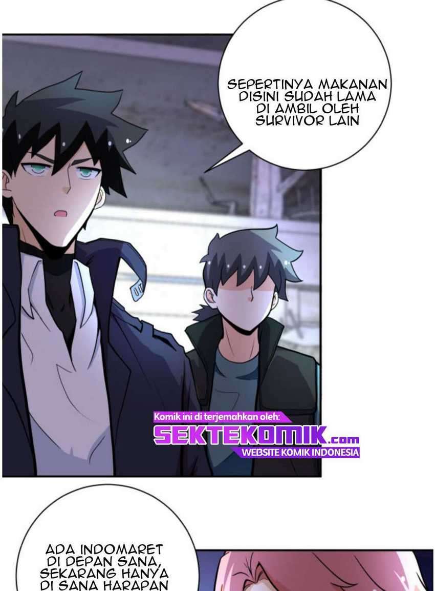 Halaman 8 dari Super System Chapter 168