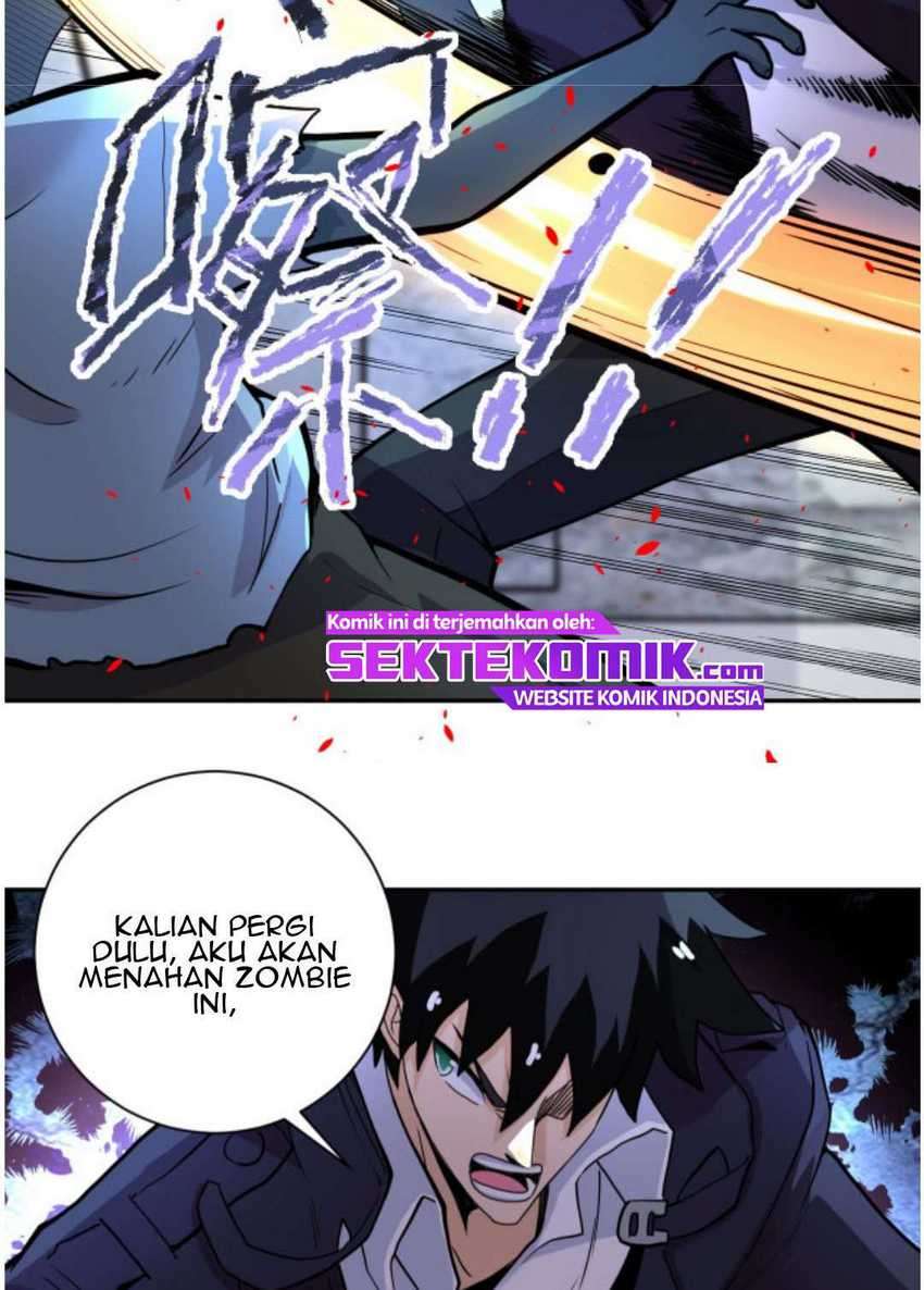 Halaman 11 dari Super System Chapter 169