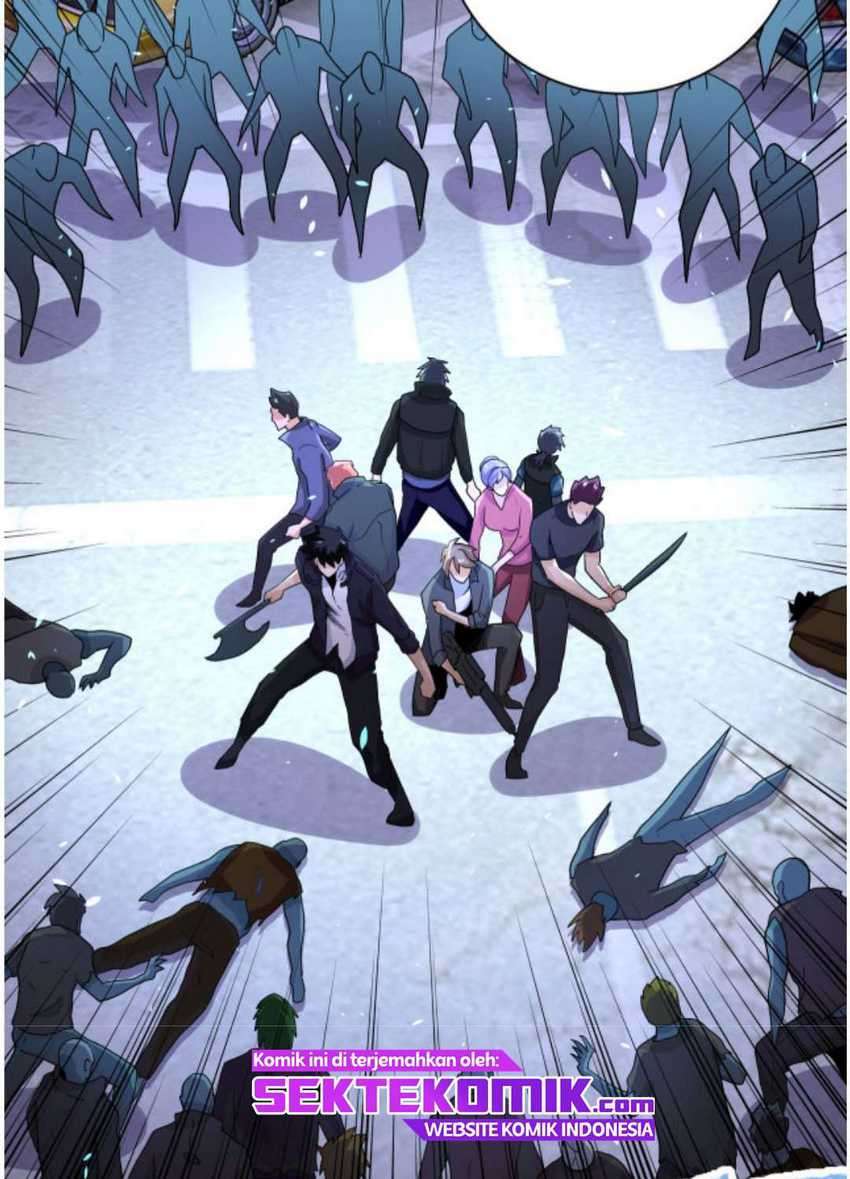 Halaman 19 dari Super System Chapter 169