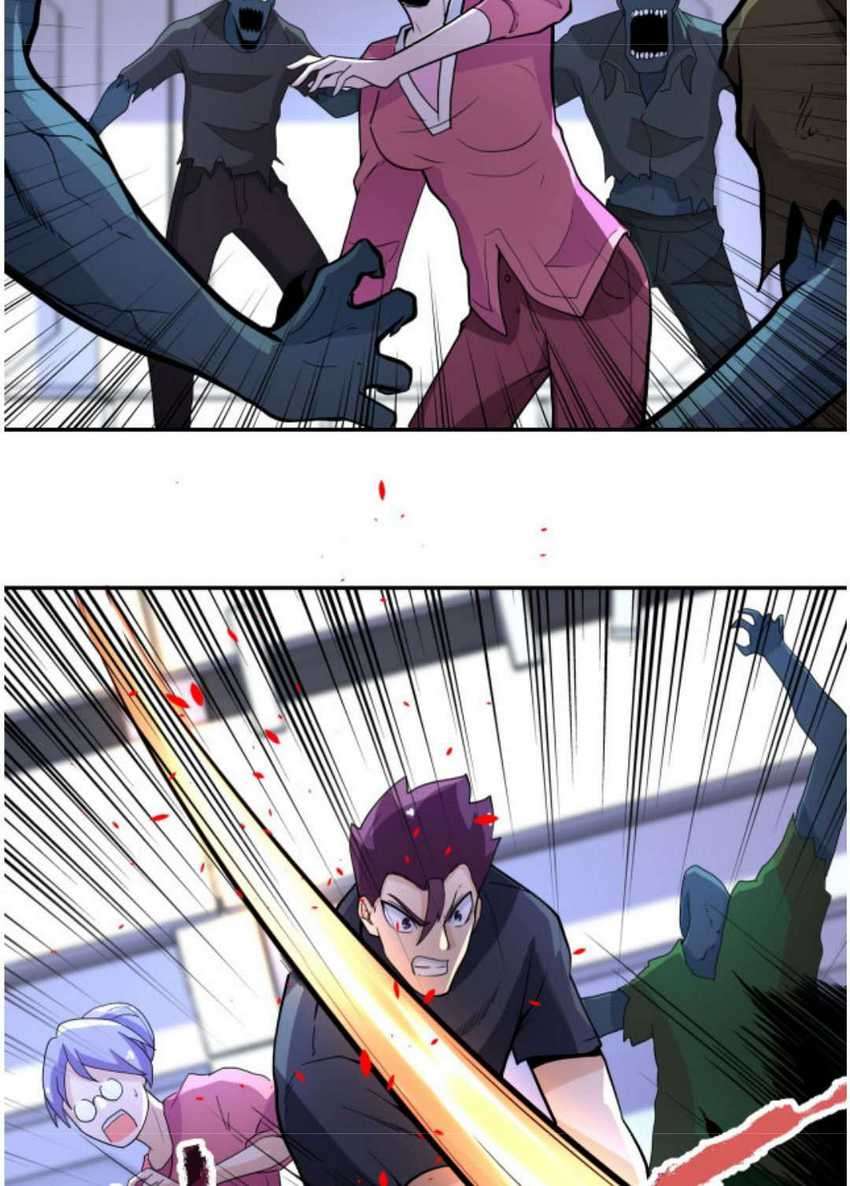 Halaman 9 dari Super System Chapter 169