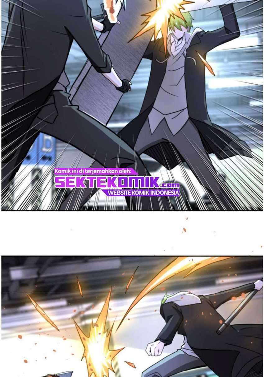 Halaman 21 dari Super System Chapter 170