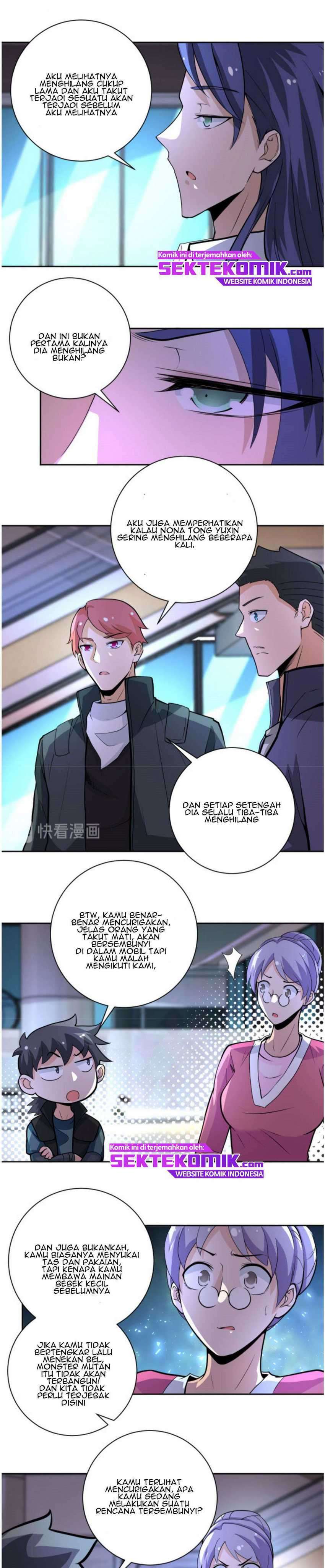 Halaman 10 dari Super System Chapter 171