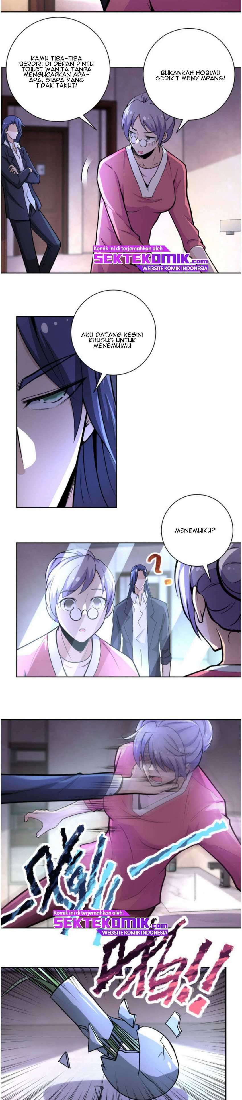 Halaman 4 dari Super System Chapter 171