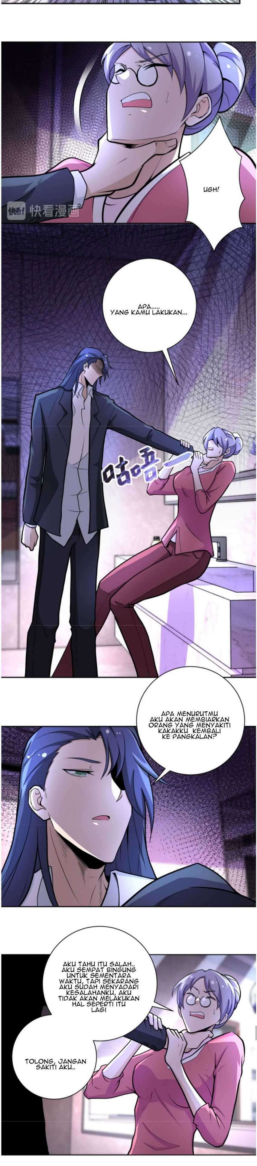 Halaman 5 dari Super System Chapter 171