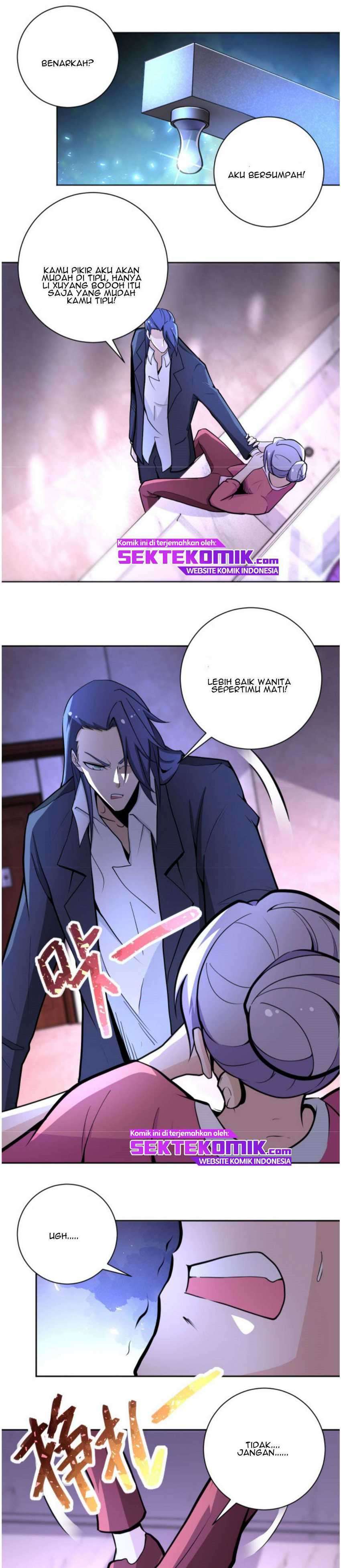 Halaman 6 dari Super System Chapter 171