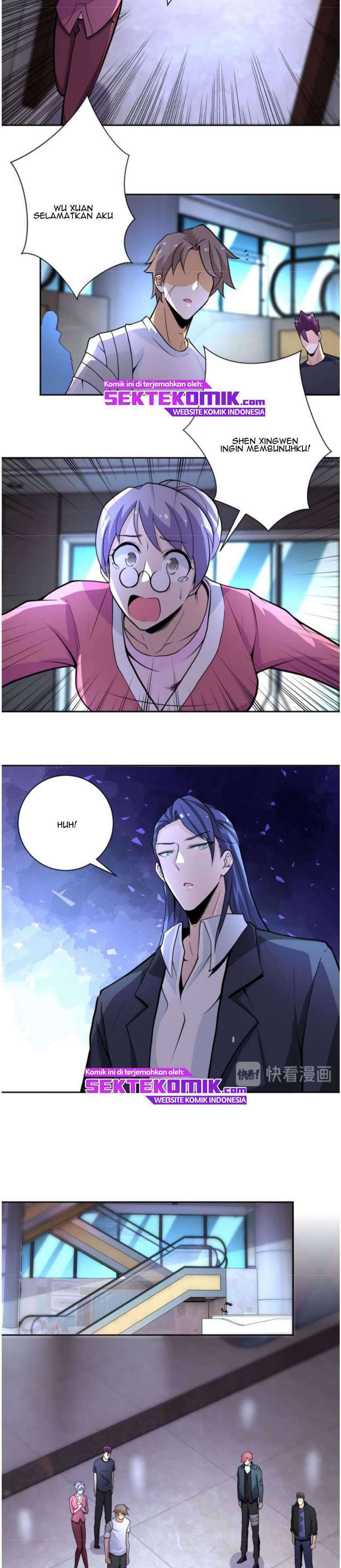 Halaman 8 dari Super System Chapter 171