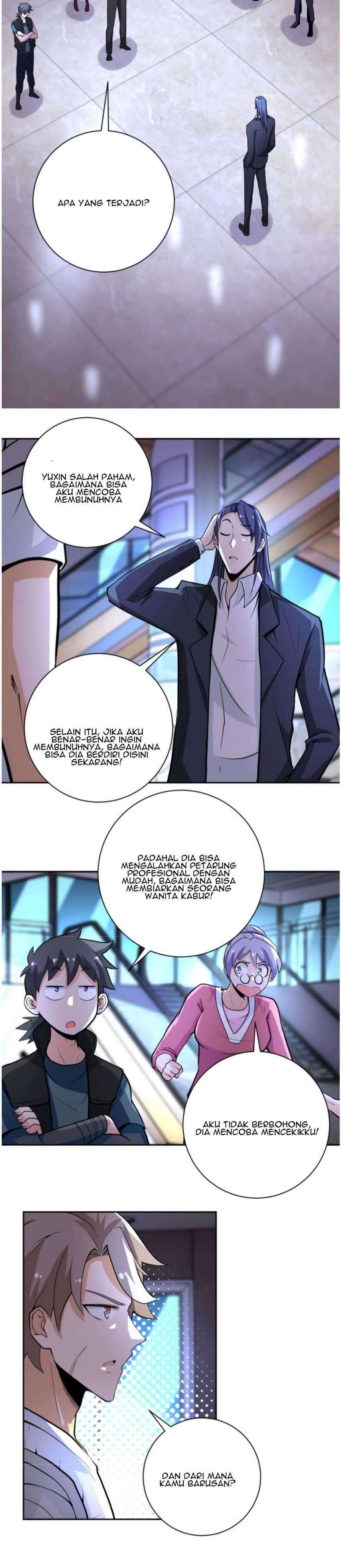Halaman 9 dari Super System Chapter 171