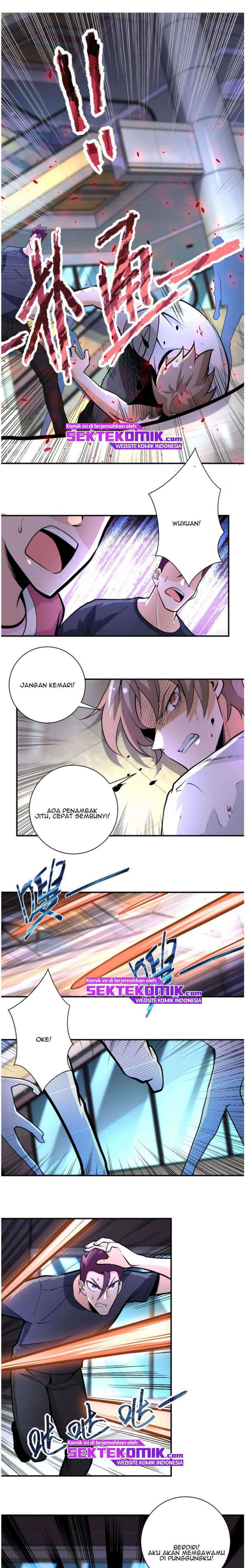 Halaman 2 dari Super System Chapter 172