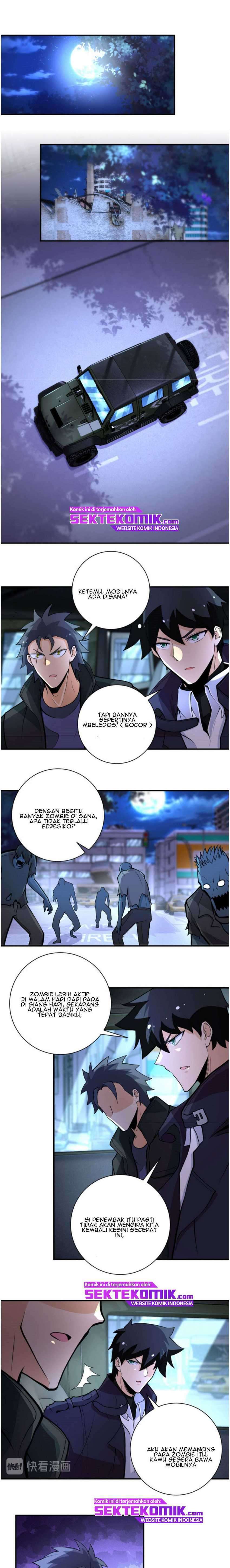 Halaman 4 dari Super System Chapter 172