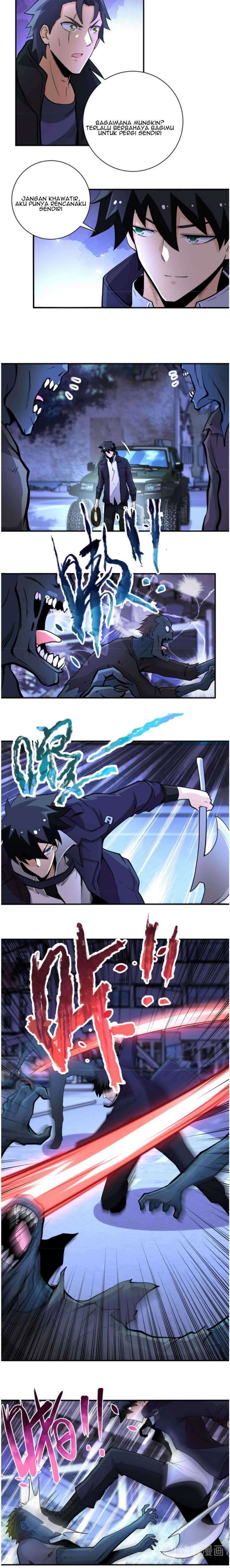 Halaman 5 dari Super System Chapter 172