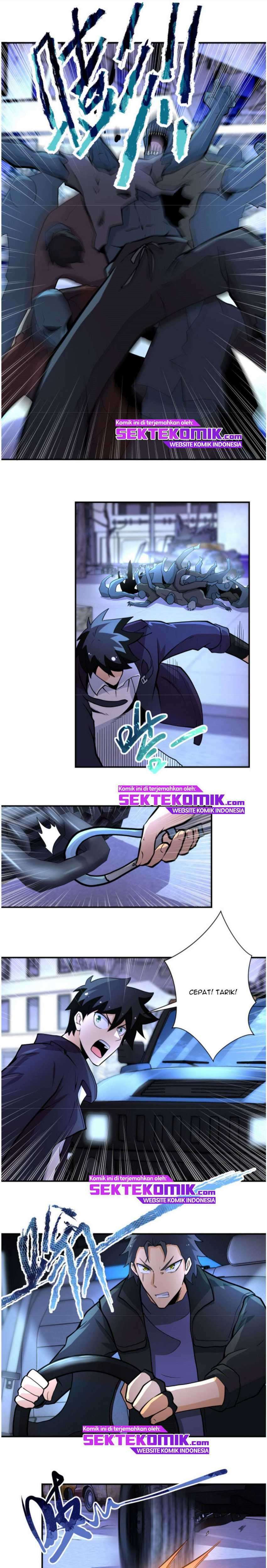 Halaman 6 dari Super System Chapter 172