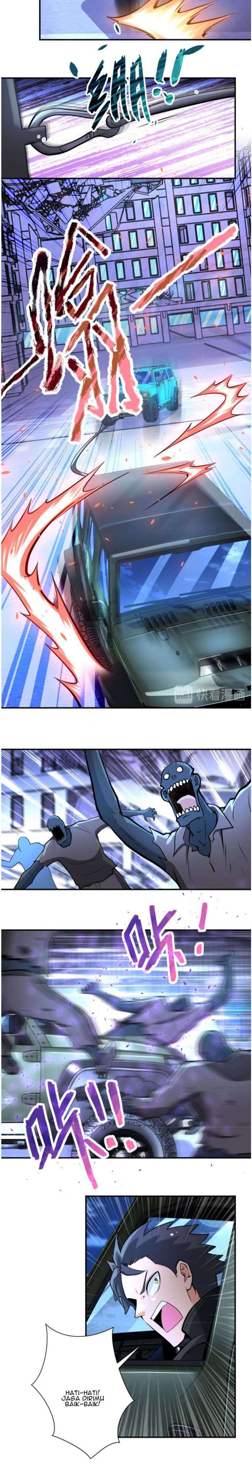 Halaman 7 dari Super System Chapter 172