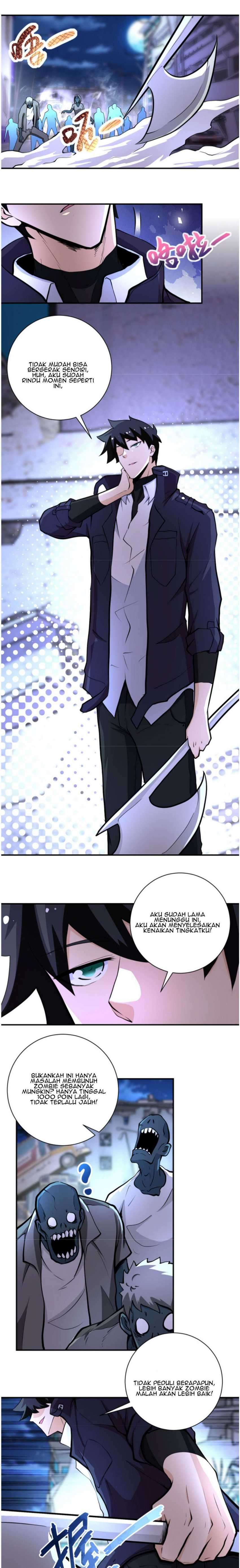 Halaman 8 dari Super System Chapter 172