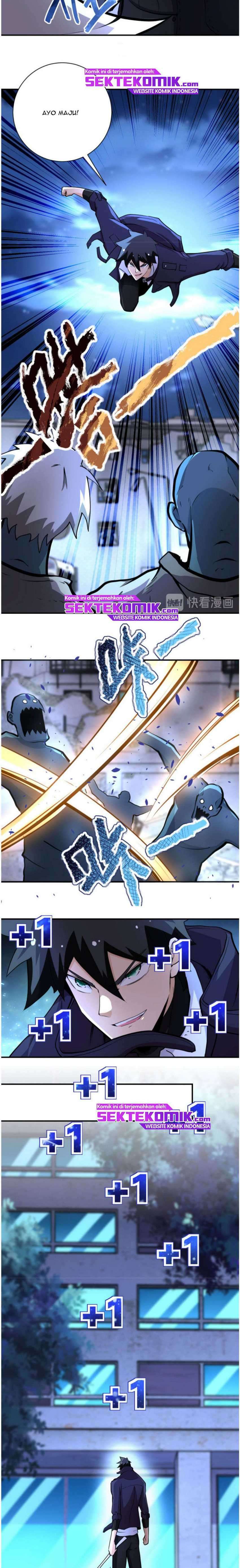 Halaman 9 dari Super System Chapter 172