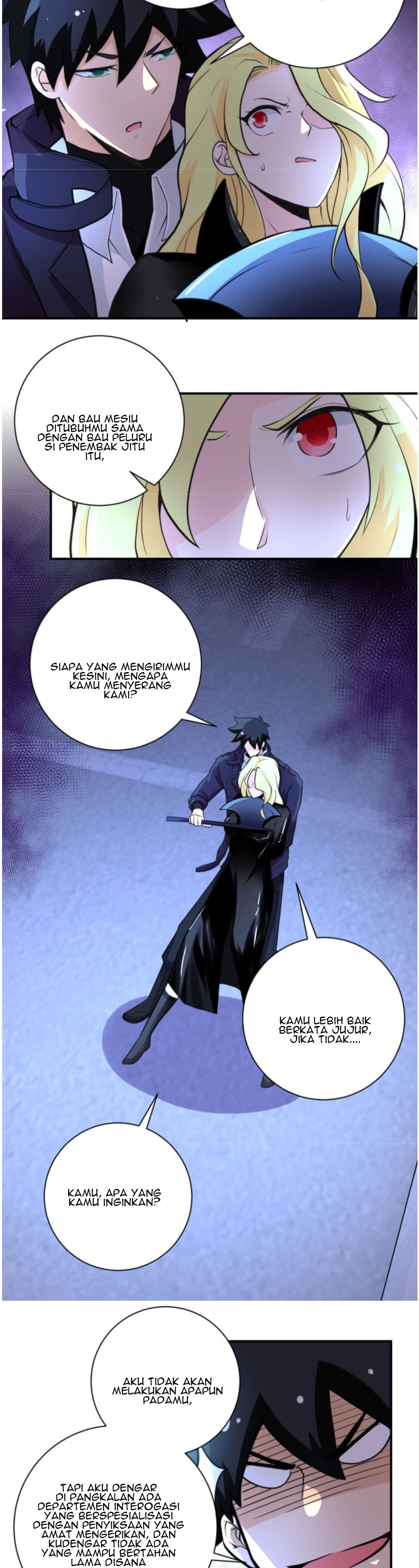 Halaman 10 dari Super System Chapter 173