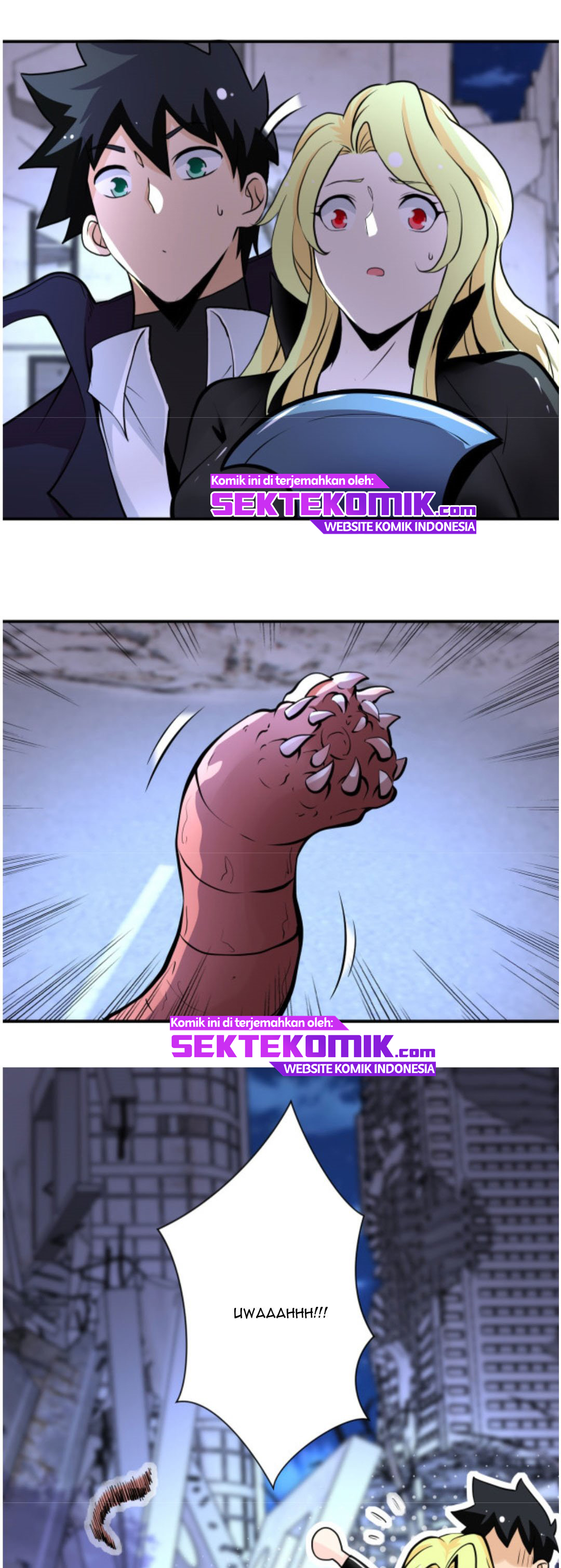 Halaman 12 dari Super System Chapter 173