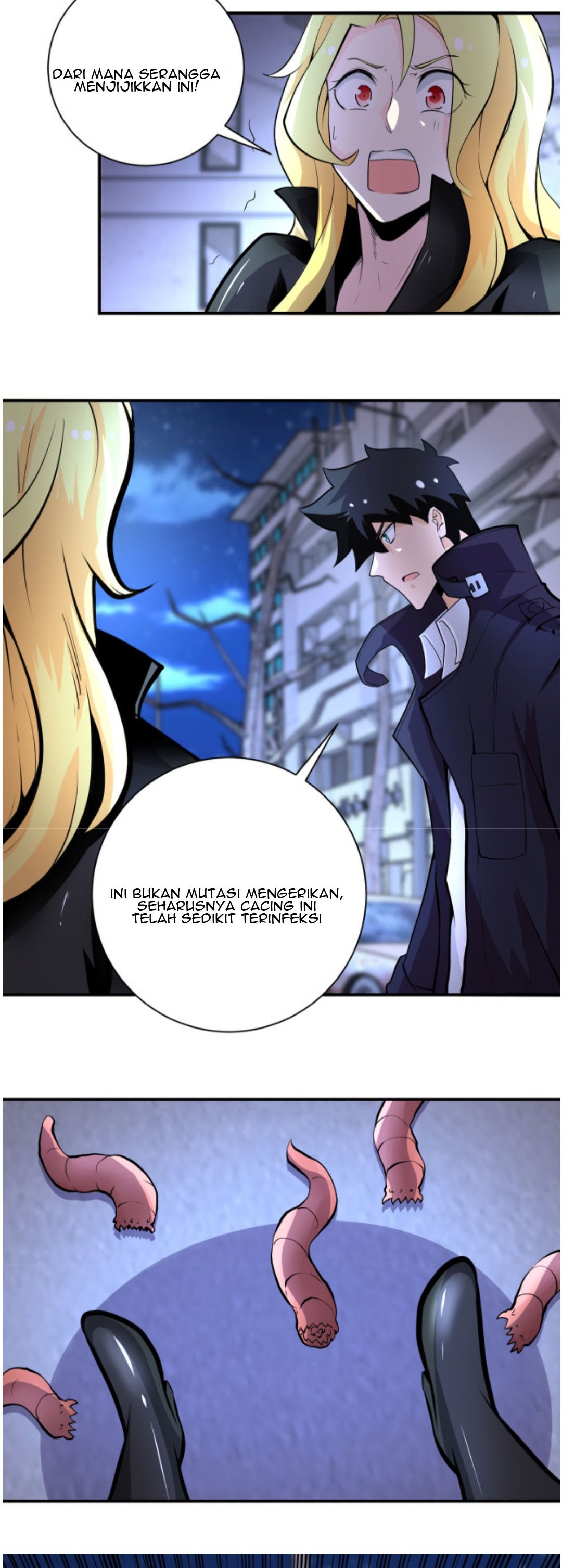 Halaman 14 dari Super System Chapter 173