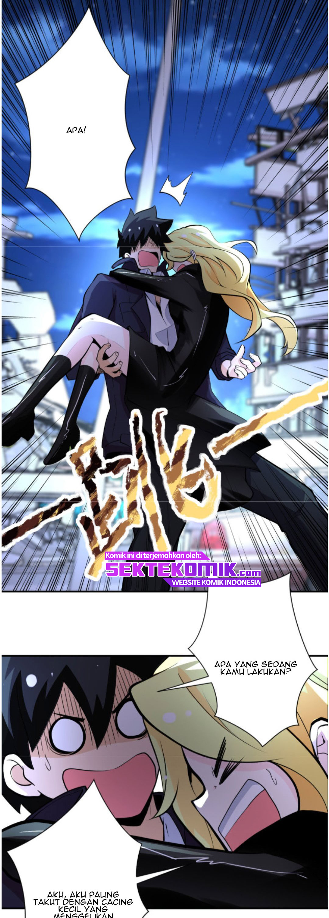 Halaman 15 dari Super System Chapter 173