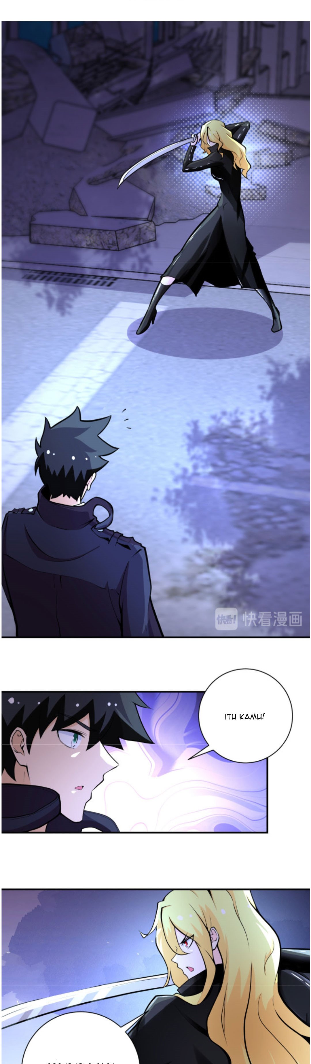 Halaman 2 dari Super System Chapter 173