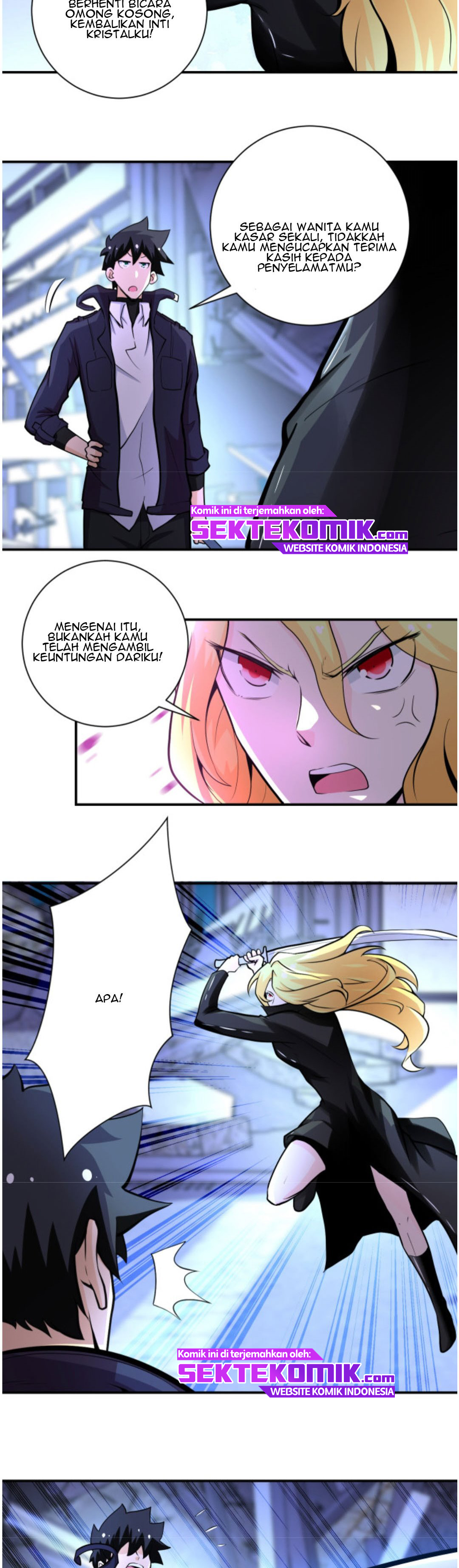 Halaman 3 dari Super System Chapter 173