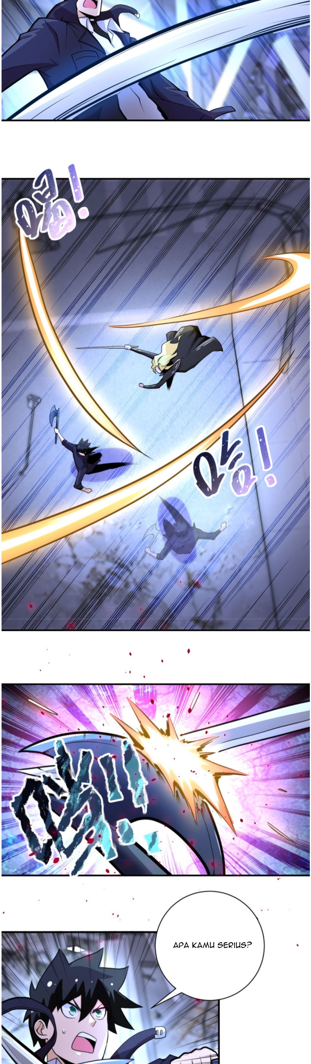 Halaman 4 dari Super System Chapter 173